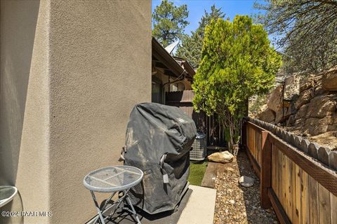 A home in Prescott