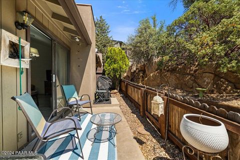 A home in Prescott