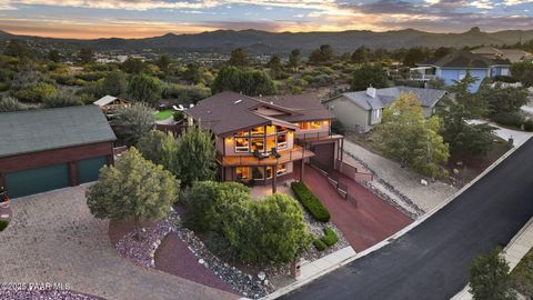 A home in Prescott