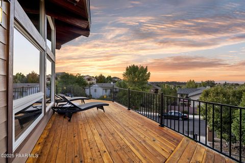 A home in Prescott