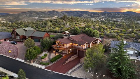 A home in Prescott