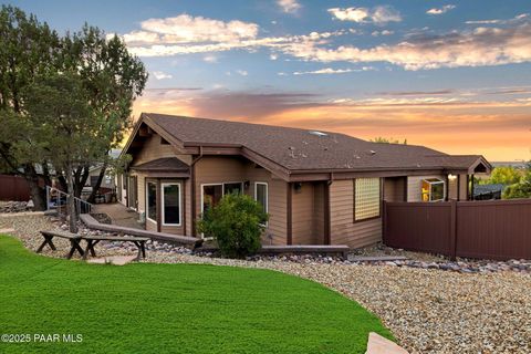 A home in Prescott