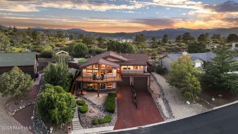 A home in Prescott