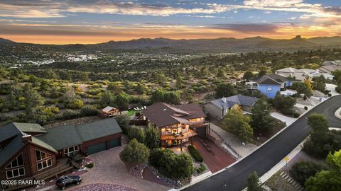 A home in Prescott