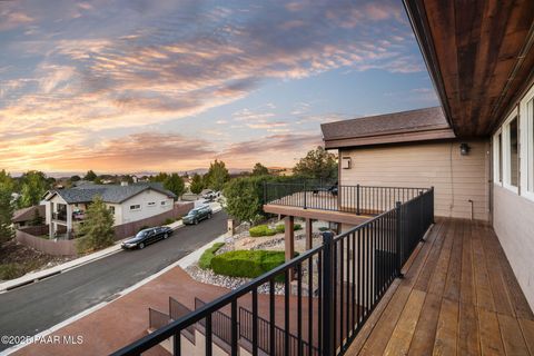 A home in Prescott