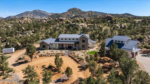 A home in Prescott