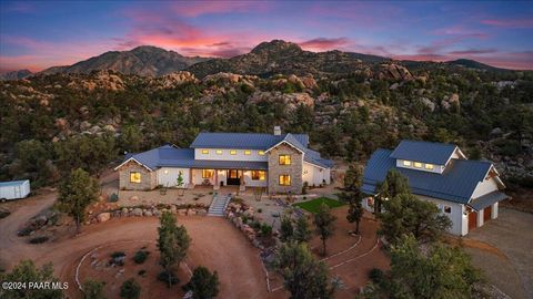 A home in Prescott