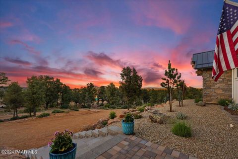 A home in Prescott