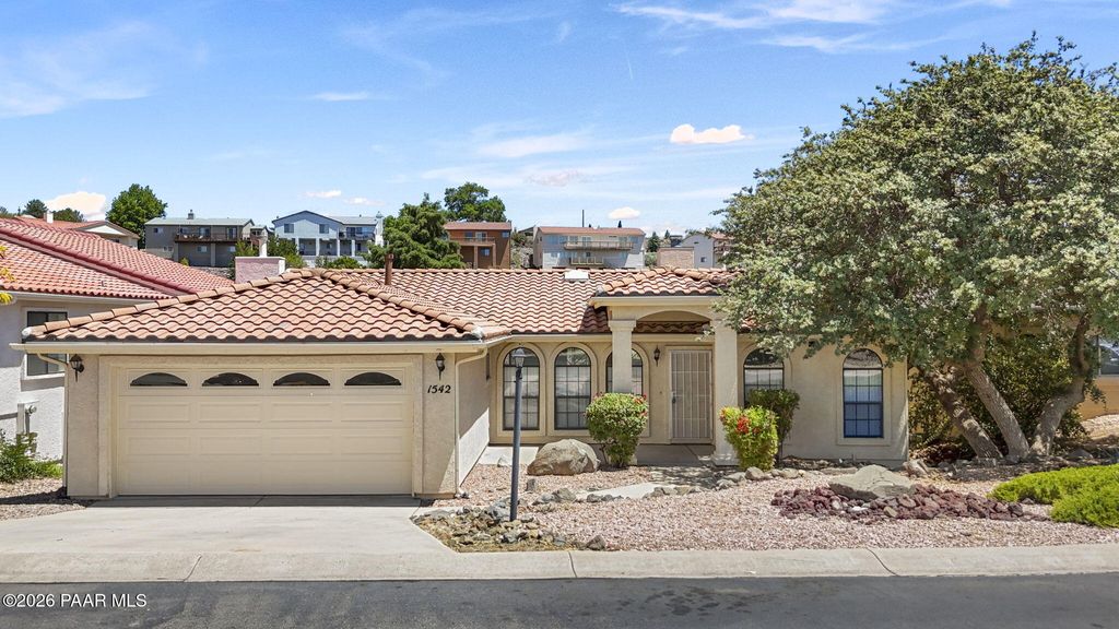 Photo of 1542 Mediterranean Court, Prescott, AZ 86301 (MLS # 1081937)