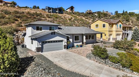 A home in Prescott