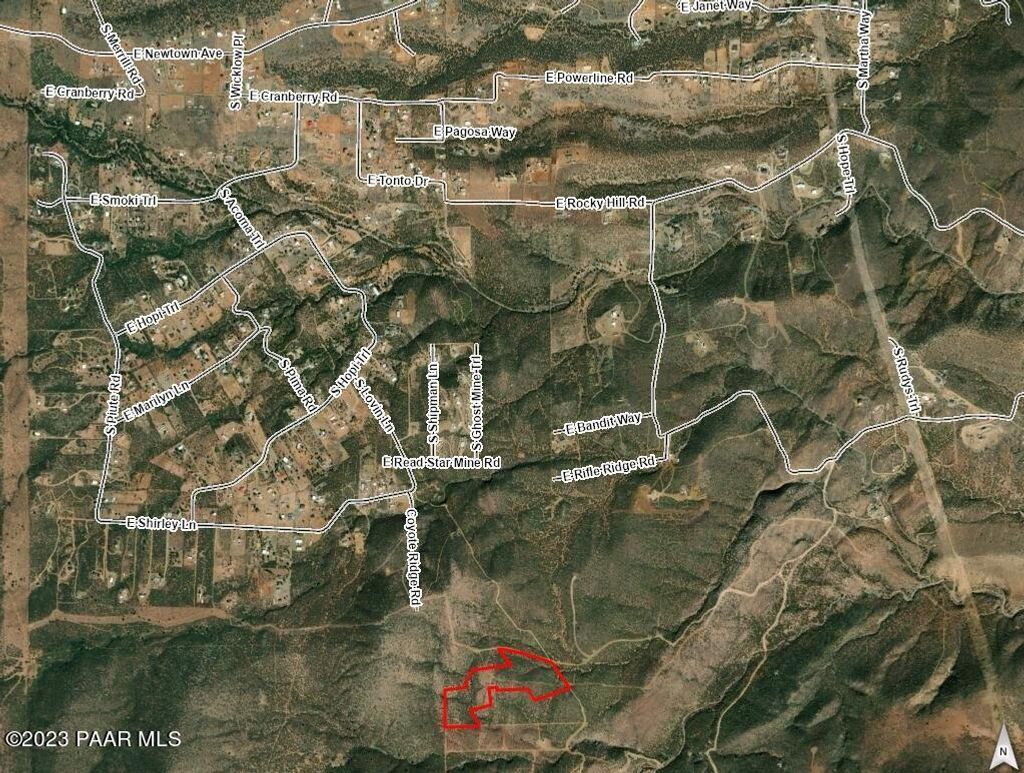 Photo of 0000 Xxxxx, Dewey-Humboldt, AZ 86327 (MLS # 1079505)