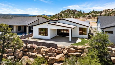 A home in Prescott