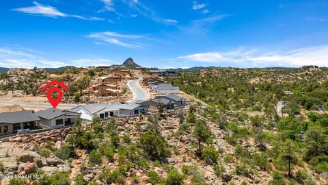 A home in Prescott