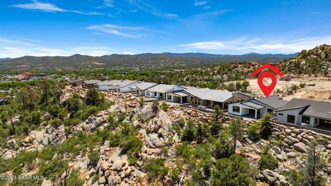 A home in Prescott