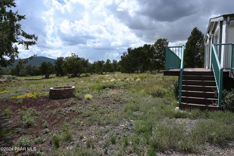 A home in Seligman