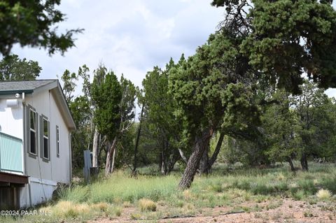 A home in Seligman