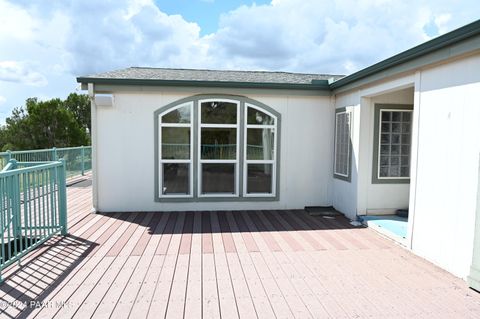 A home in Seligman