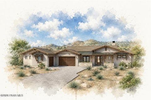 Photo of 2118 W Eureka Trail, Prescott, AZ 86305 (MLS # 1085507)