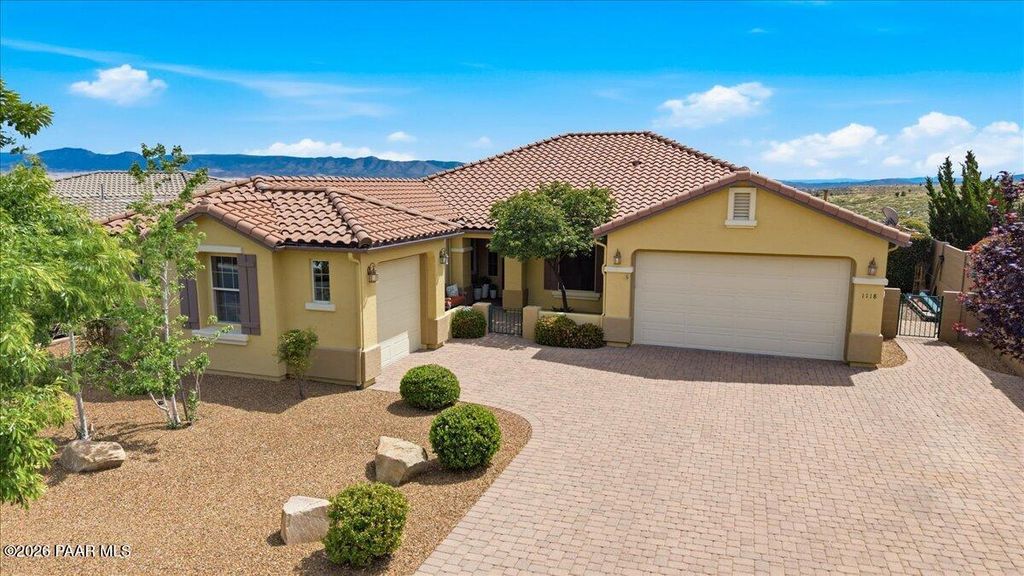 Photo of 1118 N Stack Rock Road, Prescott Valley, AZ 86314 (MLS # 1081424)