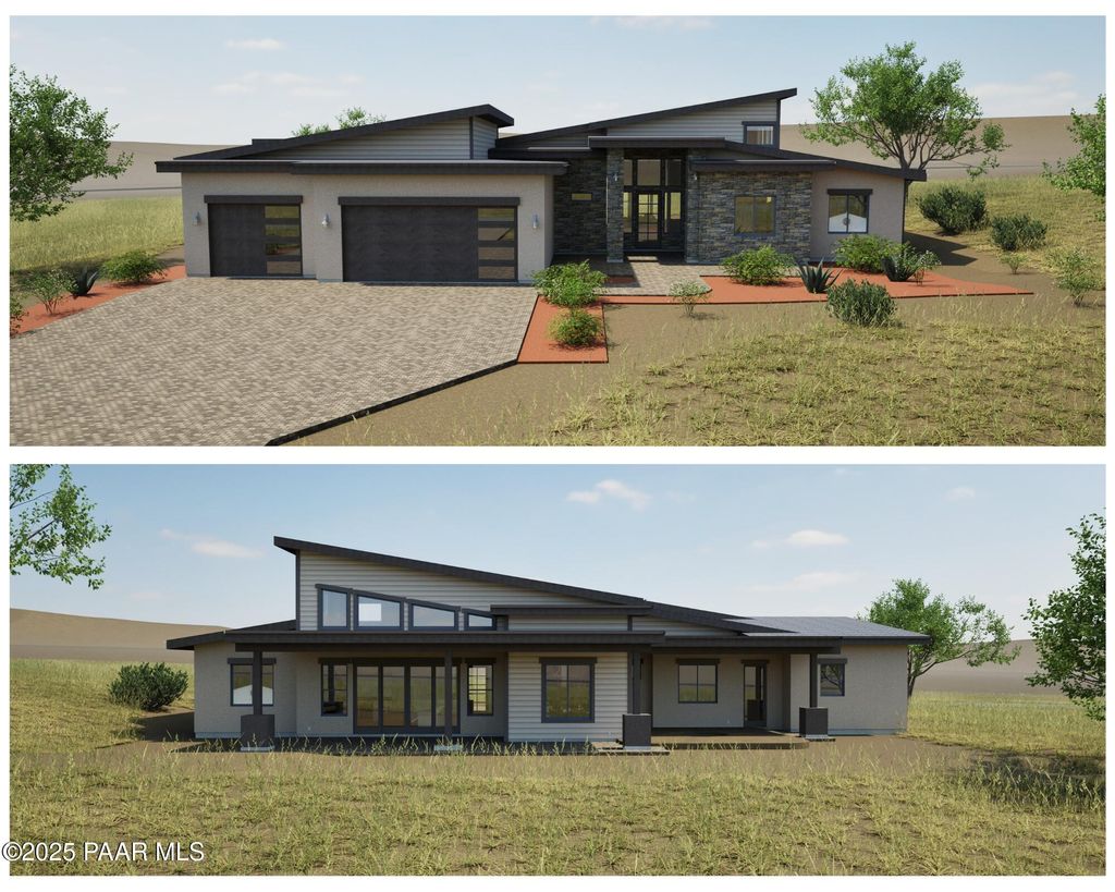 Photo of 8375 Covered Wagon Trail, Prescott Valley, AZ 86315 (MLS # 1079730)