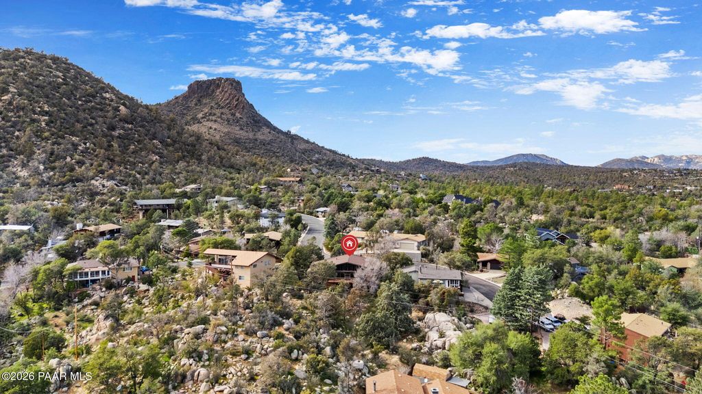 Photo of 121 N Rocky Dells Drive, Prescott, AZ 86303 (MLS # 1079877)