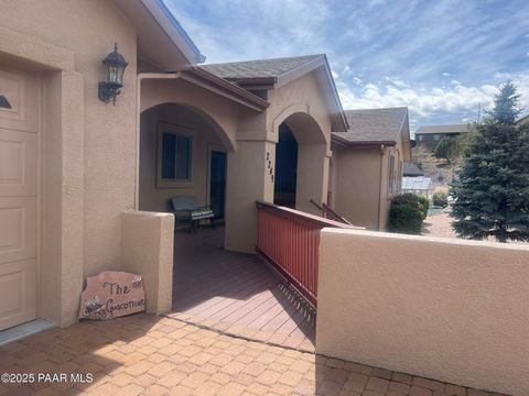 A home in Prescott