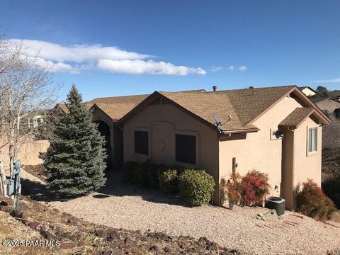 A home in Prescott