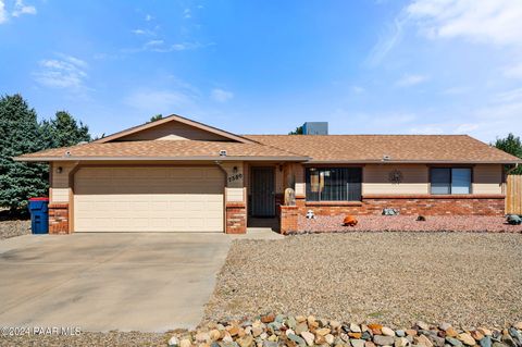 A home in Prescott Valley