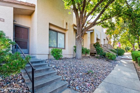 A home in Prescott