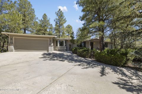 A home in Prescott