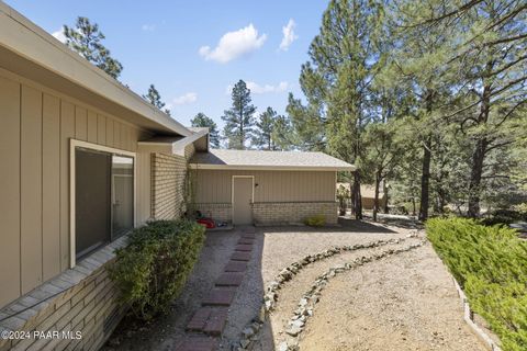 A home in Prescott