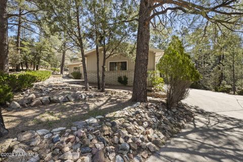 A home in Prescott