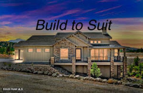 12284 N Petra (Lot 233) Circle Prescott AZ 86305