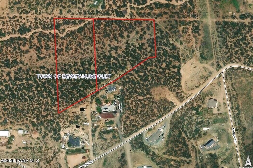 Photo of 10560 E Rocky Hill Road, Dewey-Humboldt, AZ 86327 (MLS # 1081888)