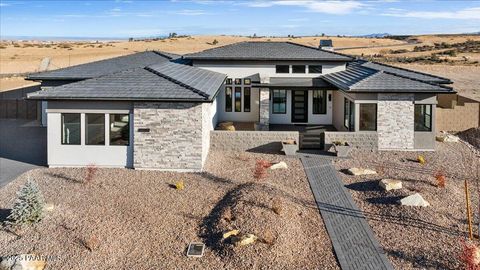 A home in Prescott