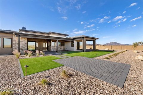 A home in Prescott