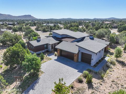 A home in Prescott