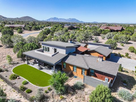 A home in Prescott