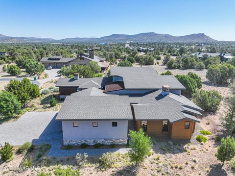 A home in Prescott