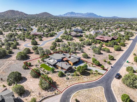 A home in Prescott