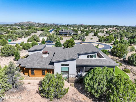 A home in Prescott