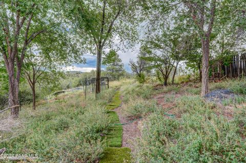 A home in Prescott