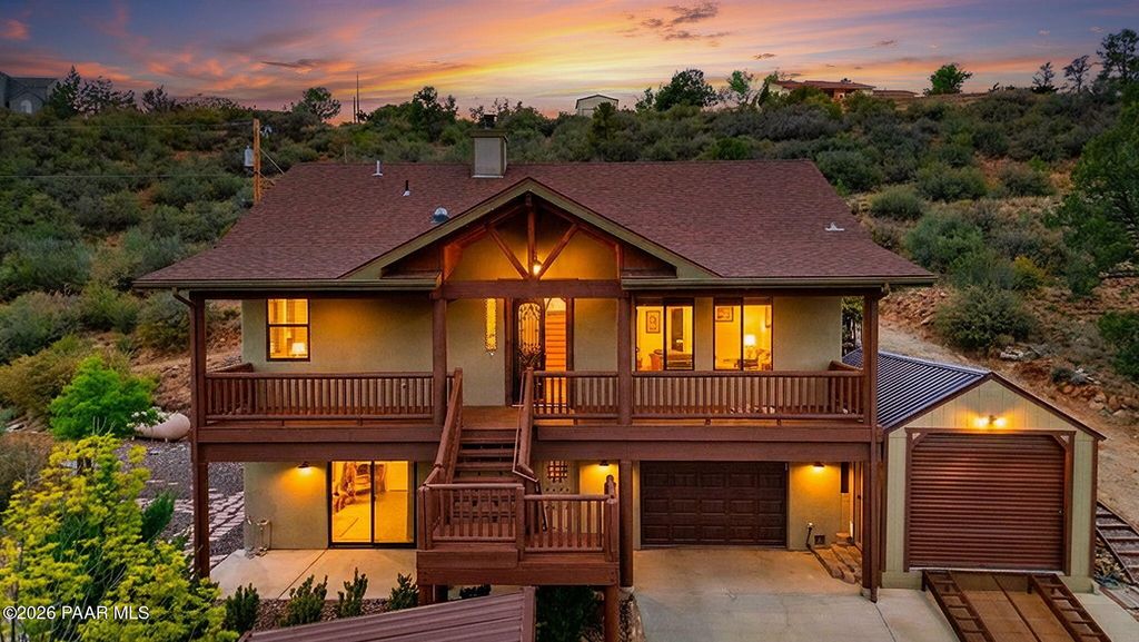 Photo of 1380 N Suomi Drive, Prescott, AZ 86303 (MLS # 1080617)
