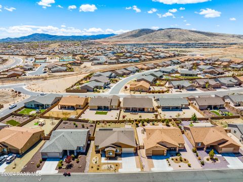 A home in Prescott Valley