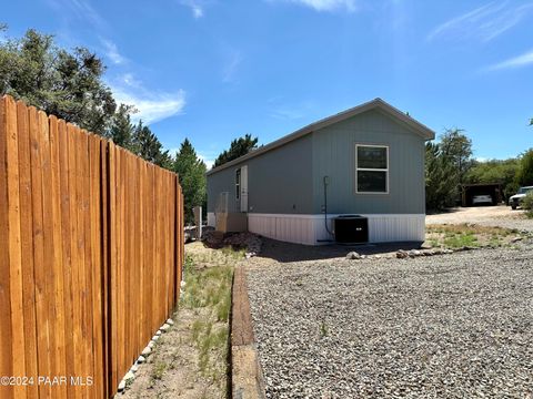 A home in Prescott