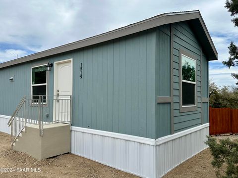 A home in Prescott