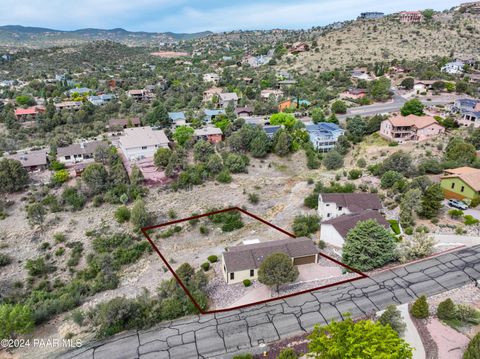 A home in Prescott