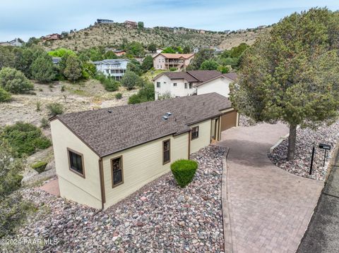 A home in Prescott