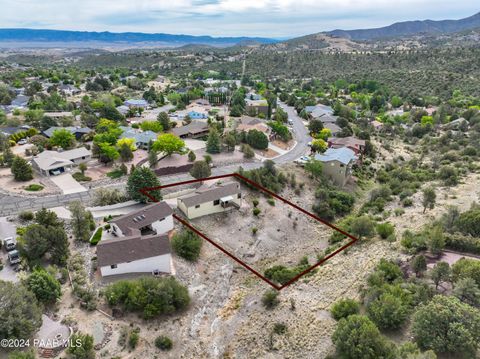 A home in Prescott