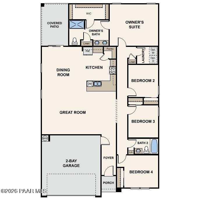 Photo of 2125 Hidden Hills Drive, Cottonwood, AZ 86326 (MLS # 1084415)